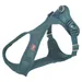 Trixie Comfort Soft tourtuig, petrol - Grootte: XS-S: 30 - 45 cm tailleomtrek, 15 mm breed