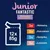 Junior Fantastic Wybór Smaków w galaretce: 12 x 85 g, po 3 saszetki z wołowiną, kurczakiem, sardynką i łososiem.