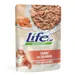 Life Cat Natural Adult 6 ks (6 x 70 g) - tuňák s lososem
