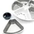 Cat Mate C500 Automatic Feeder - 5 Meals - Accessories: Stainless Steel Tray Inserts Cat Mate C500 Automatic Feeder - 5 Meals - Accessories: Stainless Steel Tray Inserts