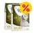 Två påsar hundfoder MINI ADULT 4 kg, synlig text: 'Dogs aged 10 months and over', stor gul rabattikon med röd procenttecken överst till höger.
