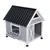 Modern Living Belmont udendørs hundehus - ca. L 101 x B 92 x H 95,5 cm