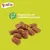 Frolic. Hergestellt mit natürlichen Zutaten. Abgebildet sind braune, runde Kroketten auf grünem Hintergrund.