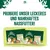 Texte en allemand : 'Probiere unser leckeres und nahrhaftes Nassfutter!' et emballages James Wellbeloved Ohne Getreide Adult avec images de chats, sachets visibles.