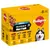 Pedigree Adult Protein+ в желе, 12×100 г. Включва: 3×пиле и говеждо, 3×пуешко и пиле, 3×патица и пиле, 3×пиле. +25% повече протеин. Кутия за рециклиране. Pedigree Adult Protein+ в желе, 12×100 г. Включва: 3×пиле и говеждо, 3×пуешко и пиле, 3×патица и пиле, 3×пиле. +25% повече протеин. Кутия за рециклиране.