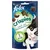 Purina Felix Crispies Leckerlis mit Lamm- und Gemüsegeschmack, ca. 1 kcal pro Snack. Verpackung zeigt eine schwarz-weisse Katze.