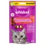 Multipack risparmio! Whiskas Snack - 8 x 60 g Temptations Manzo 