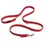 200 cm lang, 25 mm breed, rood
