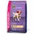 EUKANUBA Puppy 1–12 Months, ração para cachorros, rico em cordeiro e arroz. Texto visível em inglês, alemão, francês e italiano sobre crescimento e digestão sensível.