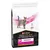 Purina Pro Plan Veterinary Diets Urinary kattmat med kyckling, stödjer urinvägshälsan. ISFM-certifierad, förpackning med rosa och svarta accenter.