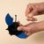 TIAKI Vibrating Bat with Retracting Pull String Cat Toy