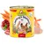 GranataPet Liebling's Mahlzeit Barcelona Paella, консерва 800g. Съставки: пиле, скариди, нар, сладък картоф. Без зърнени култури, произведено в Германия.
