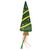 TIAKI Katzenspielzeug Weihnachtsbaum mit Bändchen