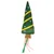 TIAKI kattenspeelgoed kerstboom met lint - L 42 x B 10 x H 5 cm TIAKI kattenspeelgoed kerstboom met lint - L 42 x B 10 x H 5 cm