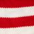 TIAKI Roter Streifen-Pullover für Hunde