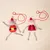 TIAKI Mouse Couple Door Hanger Set