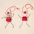 TIAKI Mouse Couple Door Hanger Set