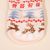 TIAKI Pet & Parent Socken mit nordischem Wintermuster