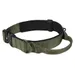 Rukka® Mission obojek, olivový - velikost L: 54 - 61 cm obvod krku, šířka 45 mm