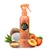 Pet Head Quick Fix Leave In Conditioner Peach mit Arganöl, 300ml. Enthält natürliche Extrakte. Abgebildet mit Kokosnuss, Pfirsich und Pflanzenöl.