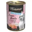 Multipack risparmio! Miamor Feine Beute Kitten 24 x 400 g - Pollo & Salmone
