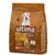 Paquet de croquettes Ultima Affinity pour chien adulte petite taille <10 kg, bœuf, 2,5 kg. Texte visible : Triple Bénéfice, sans colorants ni conservateurs artificiels.