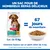 Sac de 6 kg Hill's Science Plan Perfect Weight équivaut à 67 jours d'aliment, basé sur un petit chien de 4 kg. La forme des croquettes peut varier.