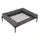 cinzento L: 91 x 76 x 18 cm (C x L x A)