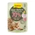 GimCat Near Nature Adult, 70% manzo e anatra, ricco di proteine, con erba d'orzo e olio di lino, paté morbido, senza cereali e zuccheri aggiunti, prodotto in Germania.
