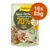 GimCat Near Nature Soft Paté con 70% pollo, arricchito con erba d'orzo e olio di lino. Confezione: 16x85g. Senza cereali e zuccheri aggiunti. Made in Germany.