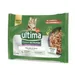 Ultima Cat Expert Nutrition Hairball hovězí a losos - 4 ks (4 x 70 g)