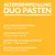 Altersempfehlung für Duo Pasten: Anti-Hairball Malz & Huhn, Malz & Käse ab der 6. Lebenswoche; Multi-Vitamin 12 Vitamine & Thunfisch, Käse ab dem 7. Lebensmonat.