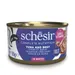 Schesir Complete Nutrition Fillet ve vývaru 24 x 85 g - tuňák s hovězím