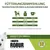 Bozita Robur Adult Small Breed Sensitive mit Lamm