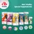 Compléments alimentaires 8in1 Vitality pour chiens : Calcium Tablets, Brewer’s Yeast Tablets, Multivitamin Tablets, Joint Care, Premium Joint Care, Behavioral Aid. Marques et icônes visibles.