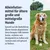 Alleinfuttermittel für ältere große und mittelgroße Hunde. Rezeptur hilft Senioren, Idealgewicht zu halten und vital sowie gesund zu bleiben.