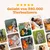 Fünf Sterne. Geliebt von 380.000 Tierbesitzern. Verschiedene Hunde und Katzen mit orangefarbenen Produktverpackungen. Fünf Sterne. Geliebt von 380.000 Tierbesitzern. Verschiedene Hunde und Katzen mit orangefarbenen Produktverpackungen.