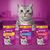 Whiskas Knuspertaschen - Pack mixto