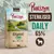 Purizon Sterilised Daily Original Jagnięcina z rybą, 65% jagnię, 35% pozostałych składników, 0% zboż, 6,5 kg. Dla zwierząt sterylizowanych.