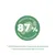 87% tierisches Protein. Anteil Protein tierischen Ursprungs am Gesamtprotein. 87% tierisches Protein. Anteil Protein tierischen Ursprungs am Gesamtprotein.
