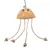 Beeztees Catnip Cat Fishing Rod Octopus Tako
