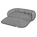 Kerbl Pet Couchkissen Emalia, grau - L 60 x B 40 x H 12 cm