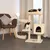 Lionto Scratching Post - 93cm
