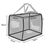 Lionto Hundetransportbox aus Textil, schwarz