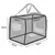 Lionto Hundetransportbox aus Textil, schwarz