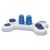 Trixie Dog Activity Flip Bone pour chien - L 32 x l 18 cm