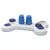 Trixie Dog Activity Flip Bone pour chien - L 32 x l 18 cm Trixie Dog Activity Flip Bone pour chien - L 32 x l 18 cm