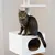 Kerbl Pet Arbre à chat Ferdi, blanc