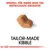 Speziell für Shih Tzu entwickelte Krokette. Tailor-made Kibble mit einzigartiger Form, angepasst an die Bedürfnisse der Rasse.