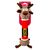 KONG Holiday Shakers Luvs Renne pour chien